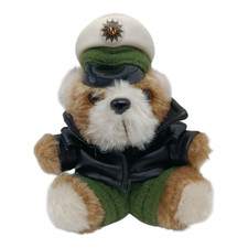 Stofftier Schlüsselanhänger