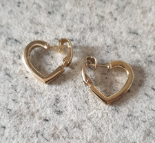 Ohr Stecker Pierre Lang Farbe Gold, Herz Form