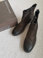 Damen Ankle Boots Stiefeletten