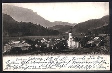 Sachrang, Ortspartie an der