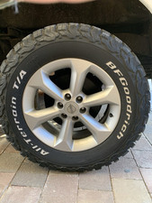 Nissan Navara  D40 Alufelge mit Bf Goodrich Allterrain K02 Reifen