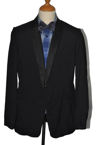 Smoking schwarzes dinnerjacket - schwarzes,