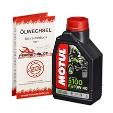 Motul 5100 Motoröl 10W40