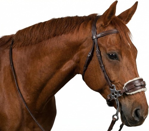 Edelstahl hackamore - edelstahl,
