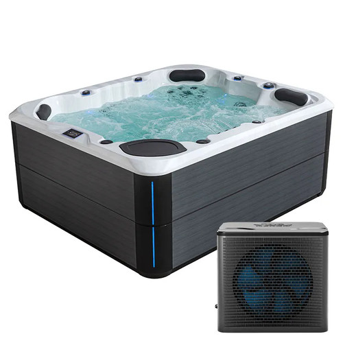 Outdoor whirlpool 220x186cm - outdoor-whirlpool,