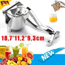Zitronenpresse Edelstahl