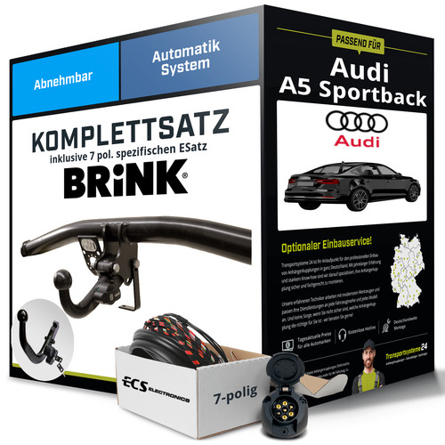 Anhängerkupplung brink - anhängerkupplung,