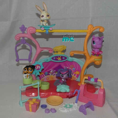 Littlest pet shop spielplatz - shop,