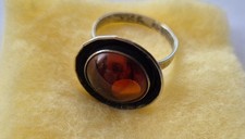 Ring Silber Bernstein