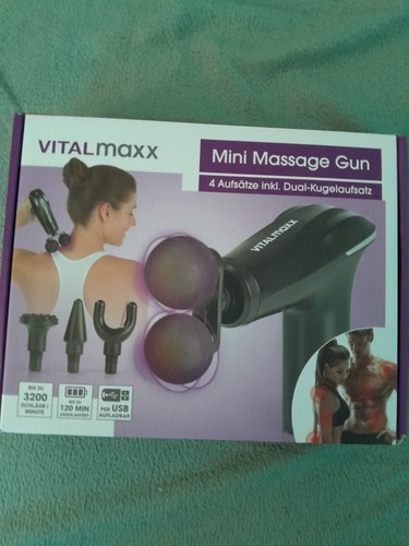 Vitalmaxx massagegerät mini - vitalmaxx,