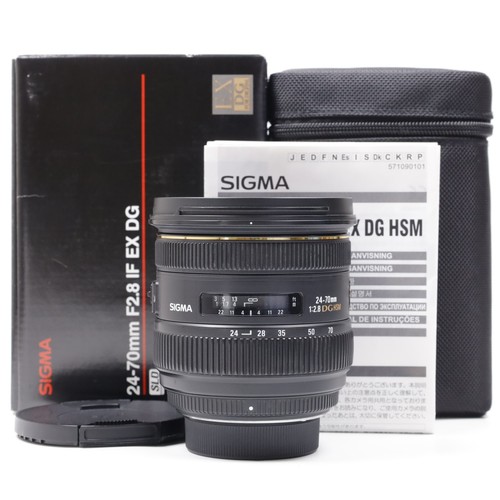 Sigma 70mm 8 if - 24-70mm, dg