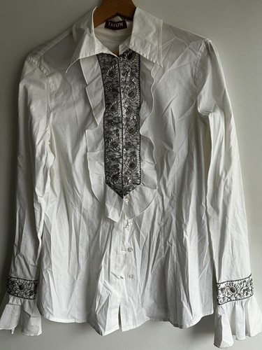 Taifun bluse hemdbluse - "taifun",