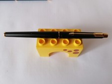 Parker  Füller schwarz schmale Feder TOP