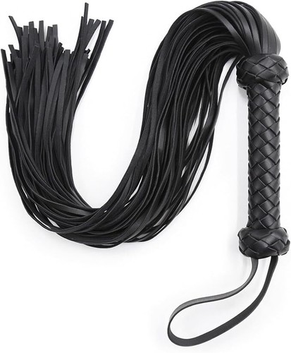 Erotik leder flogger peitsche - erotik,
