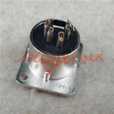 1PCS XLR 4-Pin Stecker