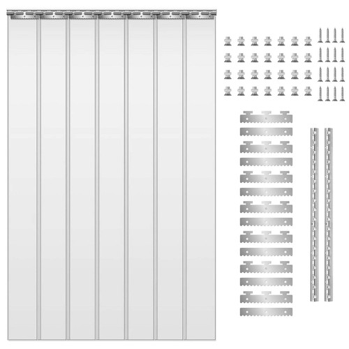 Pvc streifenvorhänge - pvc,