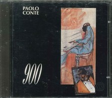 PAOLO CONTE "900" CD-Album