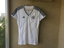 Deutschland Home Fußballtrikot 2012/2014 Trikot Deutschland Frauen L Adidas S...
