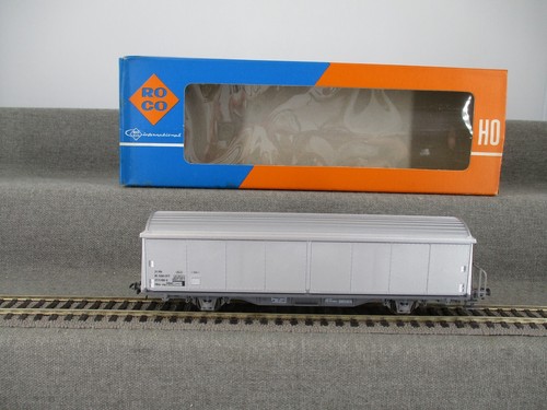 Roco spur 4340e - roco, güterwagen