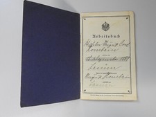 1018/ antikes Arbeitsbuch