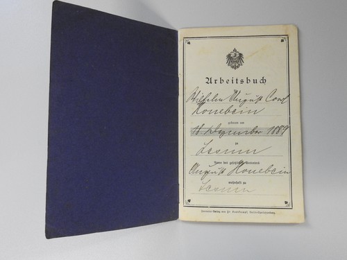 1018 antikes arbeitsbuch - 1018/,