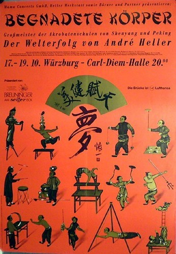 Andre heller begnadete - andre, körper