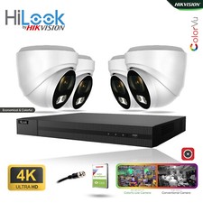 HIKVISION 4K COLORVU CCTV