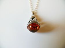 Bernstein Set Anhänger 27 mm