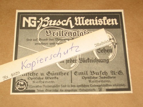 Busch menisken nitsche - menisken,