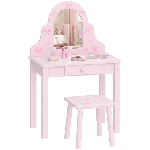 Kinder schminktisch set 1 - schminktisch,