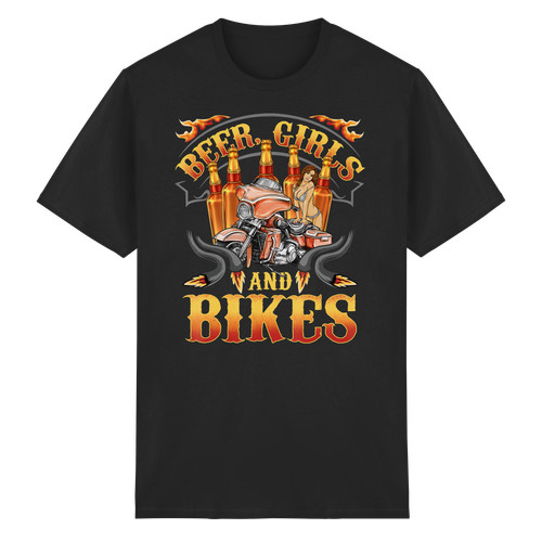 Beer girls and bikes - and,