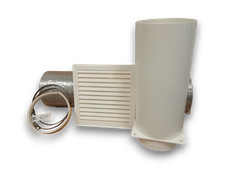 Verbrennungsluftset Ø 125 mm