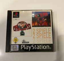 frontschweine playstation 1 & Worms 2 Spiele *selten*