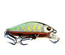Daiwa Silver Creek Minnow Slow Fall Custom  Wobbler, Jerkbait, 4cm, Slow Sinking