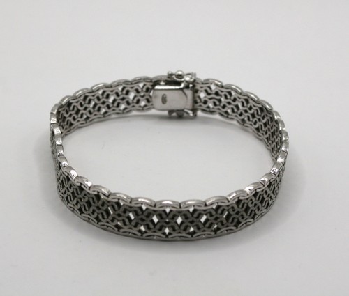 Silberarmband vintage - silberarmband,