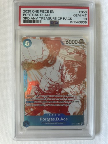 Portgas ace one piece - d.,