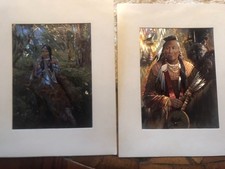 " Zwei sehr schöne farbige