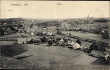 Ak Złotoryja Goldberg Schlesien, Totalansicht - 10883739