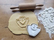 NEU Ähnlich Greifkopf V8 LKW TIR Cutter Ausstecher Backen Keksausstecher