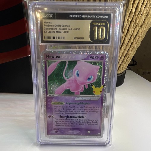 Cgc pristine pokémon - pristine, –