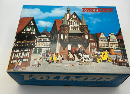 Vollmer 3742 spur stadthaus - 3742, h0