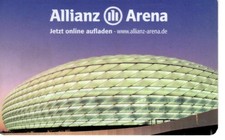 Allianz-Arena-Card aus der Saison 2010/2011