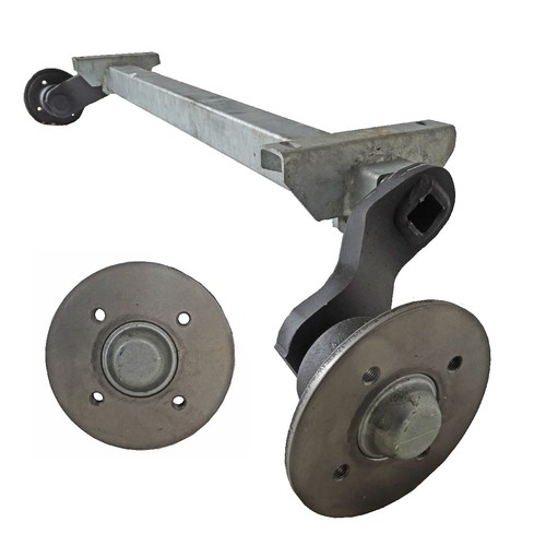750kg anhänger achse a - 750kg,