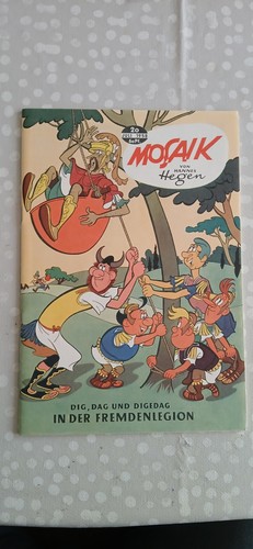 Mosaik digedags reprintheft - mosaik,