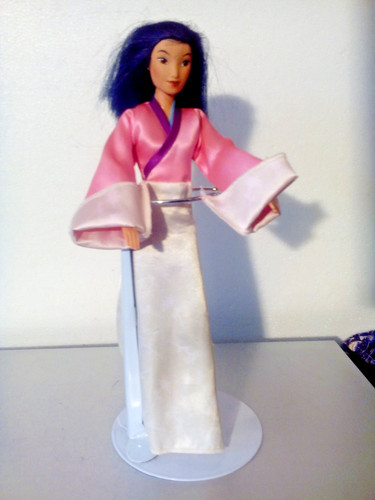 1993 disney mulan puppe - mulan,