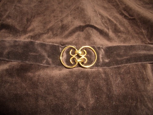 Kleid mit gürtel - kleid,