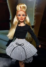 Barbie Collector Mattel Brigitte Bardot Ooak Repaint Doll