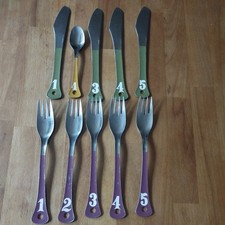 WMF Besteck Happy Life 60er Jahre Design Camping Vintage 