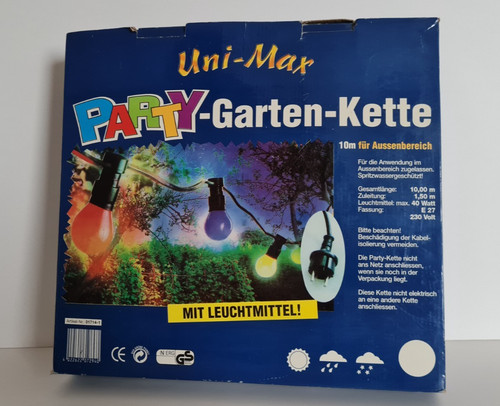 10m lichterkette für - 10m, außen