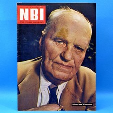 DDR NBI 31 1960 Bernau Dessau Kongo Island Menschenraub Winterstein